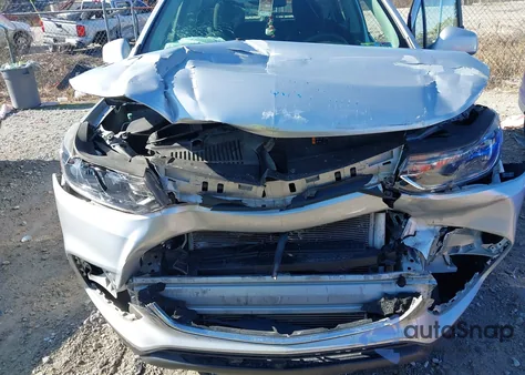 2017 Chevrolet Trax Ls из США, поврежденный, VIN KL7CJKSB6HB055750